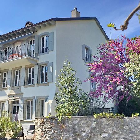 Le Cinquante Quatre Apartment Perroy Екстериор снимка