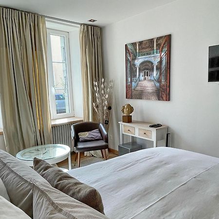 Le Cinquante Quatre Apartment Perroy Екстериор снимка
