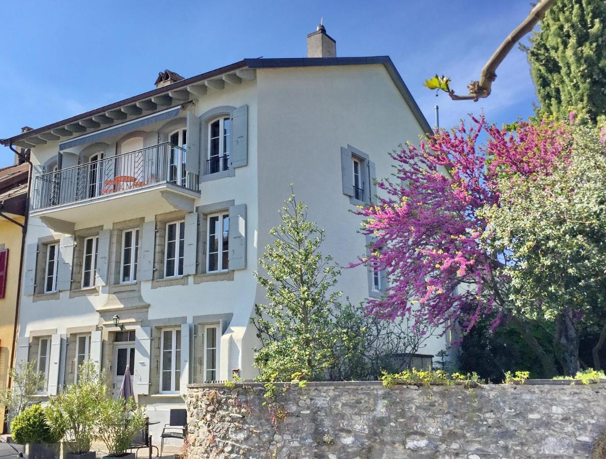 Le Cinquante Quatre Apartment Perroy Екстериор снимка