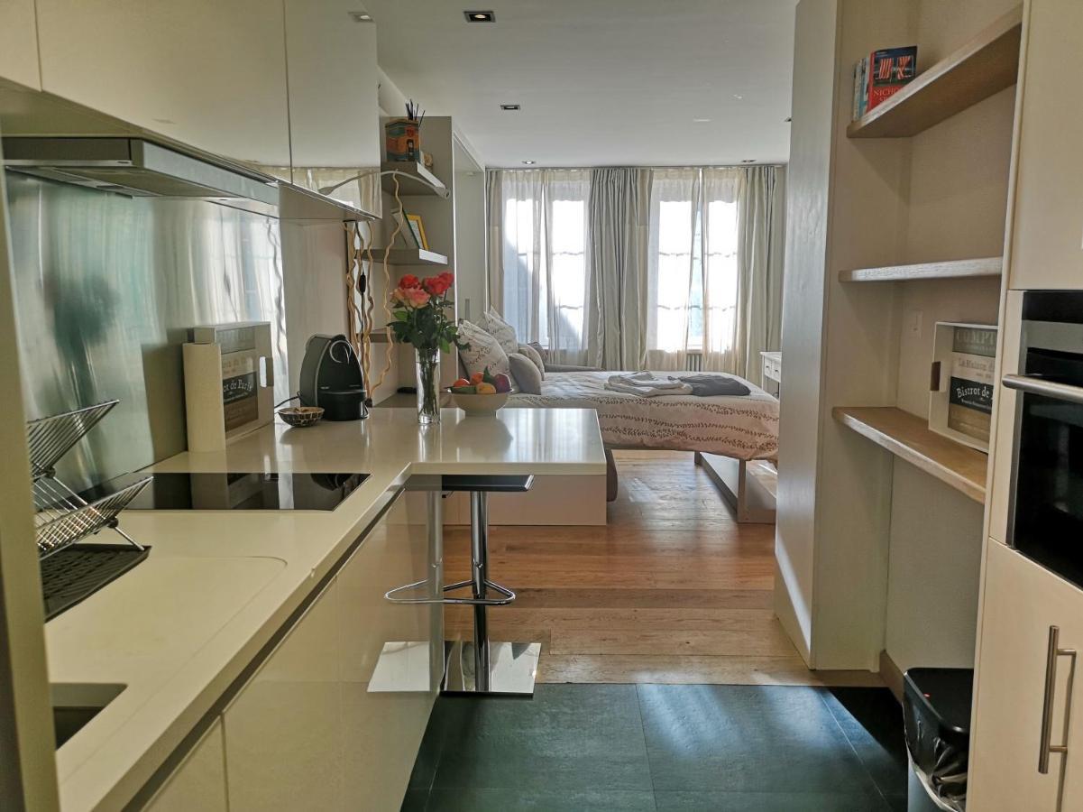 Le Cinquante Quatre Apartment Perroy Екстериор снимка