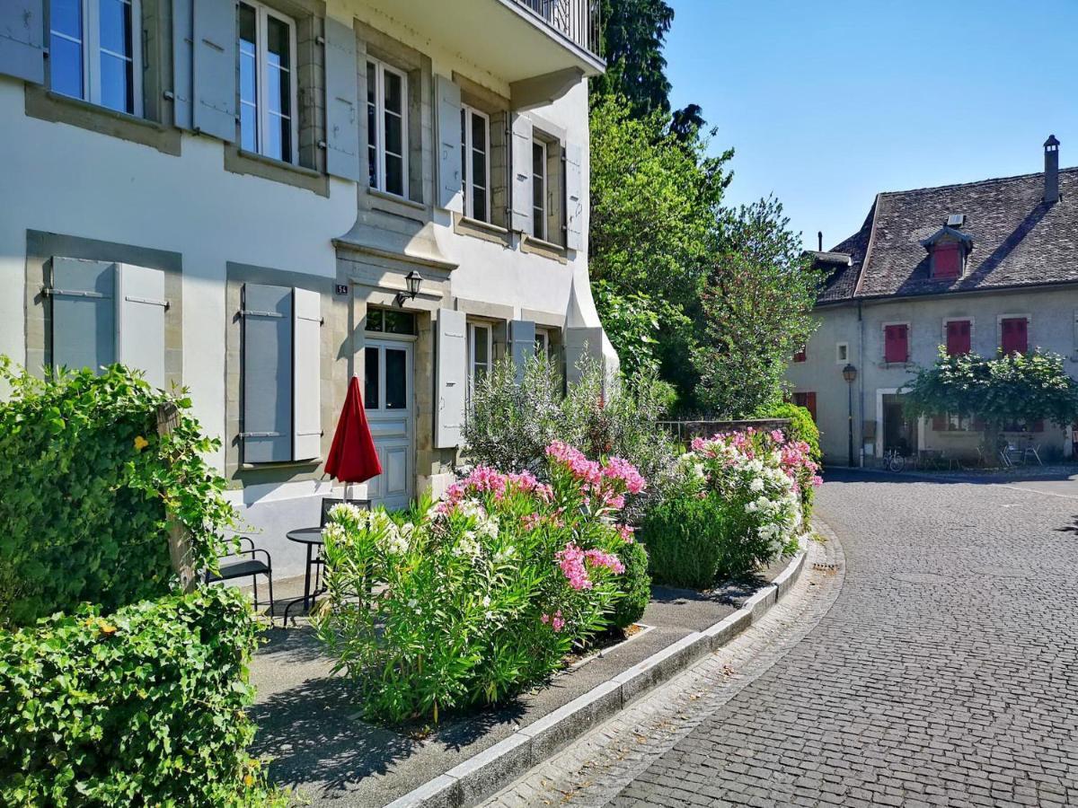 Le Cinquante Quatre Apartment Perroy Екстериор снимка