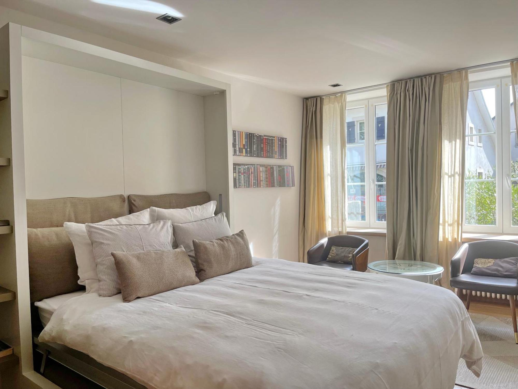 Le Cinquante Quatre Apartment Perroy Екстериор снимка