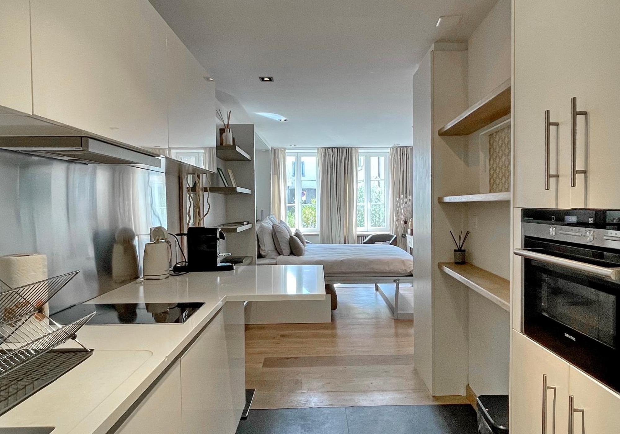 Le Cinquante Quatre Apartment Perroy Екстериор снимка