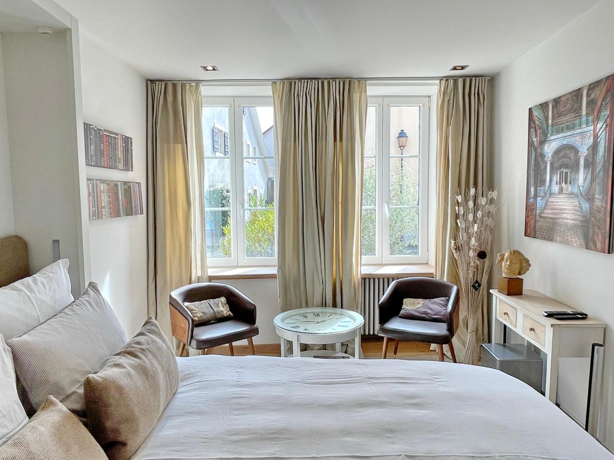 Le Cinquante Quatre Apartment Perroy Екстериор снимка